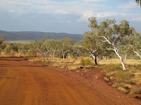 Karijini 国家公园，西澳大利亚 — 图库照片