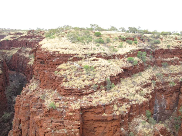 Parque Nacional Karijini, Austrália Ocidental — Fotografia de Stock