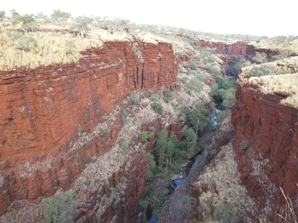 Karijini nationalpark, westaustralien — Stockfoto