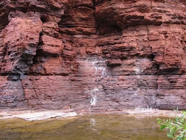 Karijini Nemzeti Park, Nyugat-Ausztrália — Stock Fotó