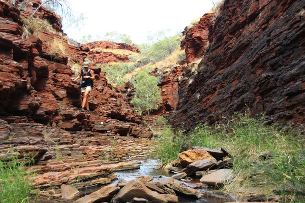 Nationaal Park Karijini, West-Australië — Stockfoto
