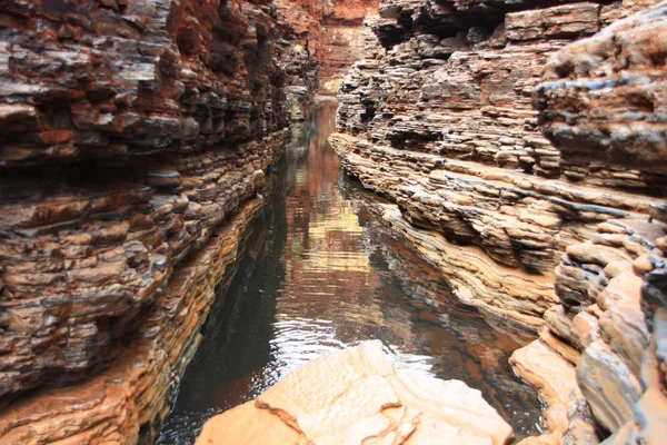 Parque Nacional Karijini, Austrália Ocidental — Fotografia de Stock