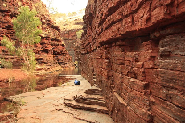 Karijini National Park, Western Australia — Stock Photo, Image