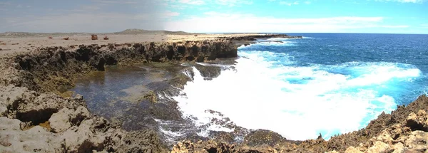 Wybijaj otwory na stacji Gnaraloo, Australia Zachodnia — Zdjęcie stockowe