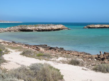 Dik noktası, en batıdaki nokta, Shark Körfezi, Batı Avustralya