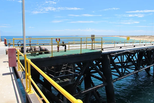 Navy Peer, Exmouth, Westaustralien — Stockfoto