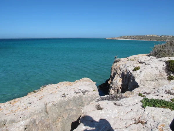Brant punkt, västligaste punkt, Shark Bay, Australien — Stockfoto