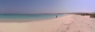 Turkuaz bay, Ningaloo kenarı, Cape aralığı Milli Parkı, Western 