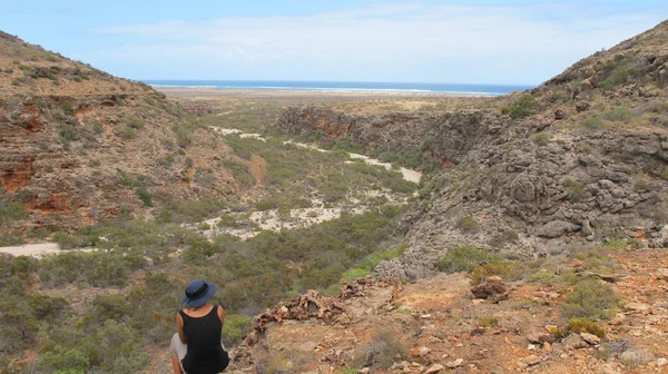 Ningaloo Coast, Cape Range National Park, Austrália Ocidental — Fotografia de Stock