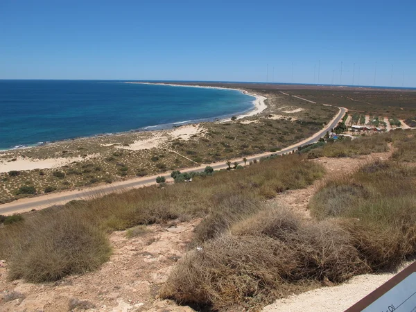 Ningaloo kusten, Cape Range National Park, Australien — Stockfoto