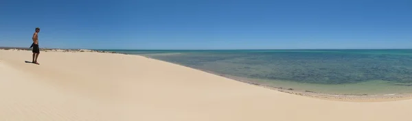 Ningaloo wybrzeża, Cape zakres National Park, Australia Zachodnia — Zdjęcie stockowe
