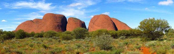 Olgas, Kata Tjuta, Territorio del Norte, Australia — Foto de Stock