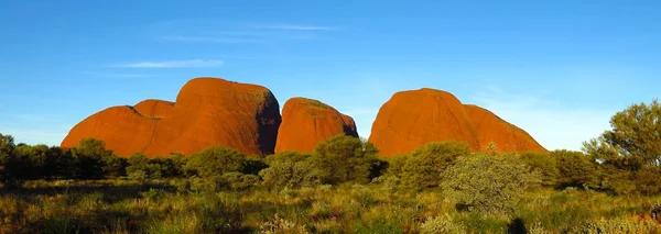 Olgas, Kata Tjuta, Severní Territory, Austrálie — Stock fotografie
