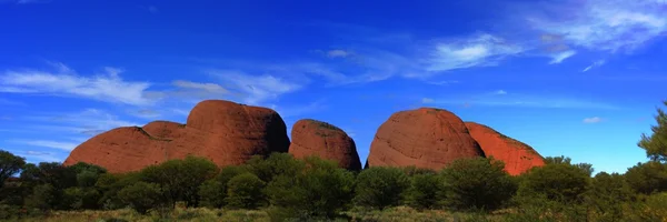 Olgas, Kata Tjuta, Norditalien, Australien - Stock-foto