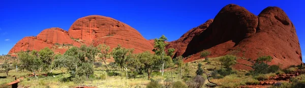 Olgas, Kata Tjuta, Severní Territory, Austrálie — Stock fotografie
