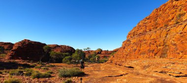 Kings Kanyon, Kuzey Territory, Avustralya