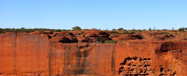 Kings Kanyon, Kuzey Territory, Avustralya — Stok fotoğraf