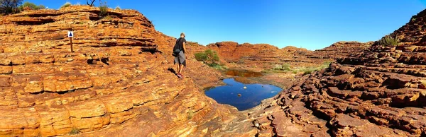 Kings Canyon, Nothern Territory, Australia — Stock Photo, Image