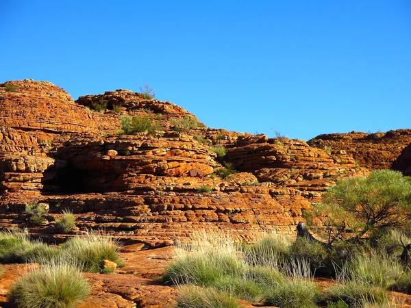 Kings Canyon, Noordelijke Territorium, Australië — Stockfoto