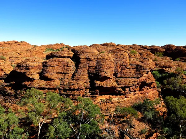 Königsschlucht, nördliches Territorium, Australien — Stockfoto