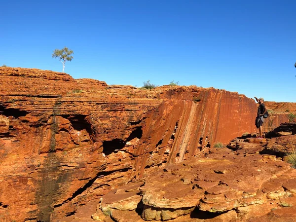 Königsschlucht, nördliches Territorium, Australien — Stockfoto