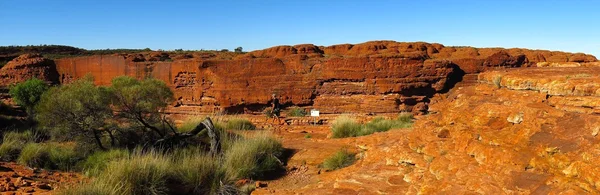 Kings Canyon, Nothern Territory, Australia — Stock Photo, Image