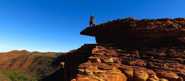 Kings Canyon, Nothern Territory, Australia — Stock Photo, Image