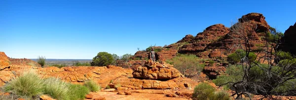 Kings Canyon, Territorio del Norte, Australia — Foto de Stock
