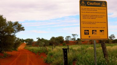 Chambers ayağı, Northern Territory, Avustralya