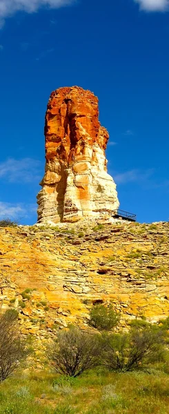 Kammern Säule, Northern Territory, Australien — Stockfoto