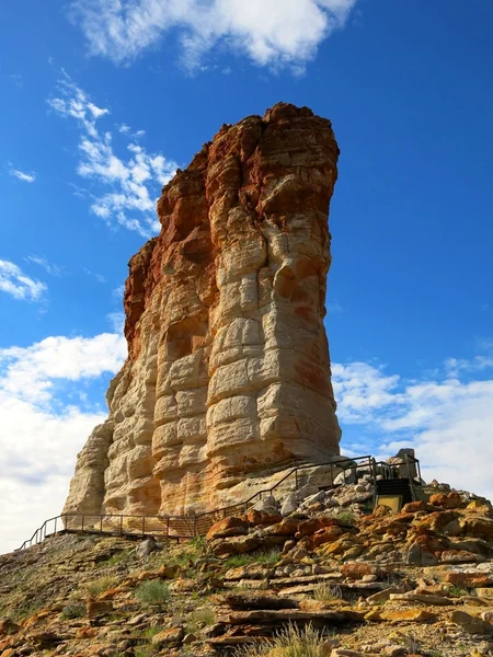 Chambers Pillar, Northern Territory, Australia — Stock Photo, Image