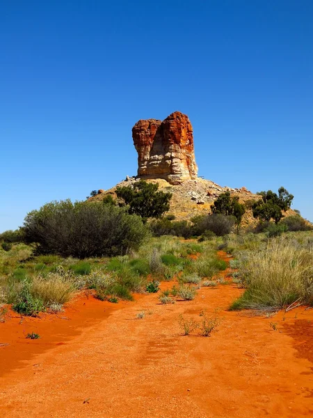 Chambers Pillar, Northern Territory, Australia — Stock Photo, Image