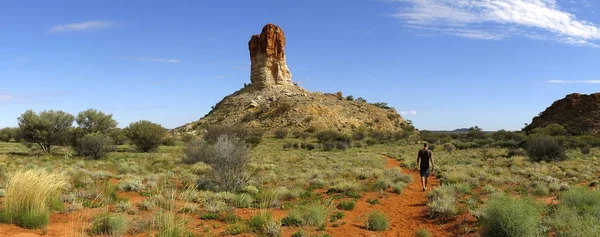 Chambers Pillar, Northern Territory, Australia — Stock Photo, Image