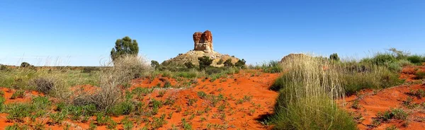 Chambers Pillar, Território do Norte, Austrália — Fotografia de Stock