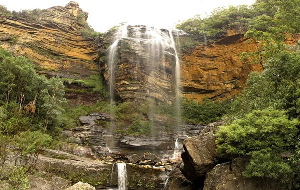 Parque nacional das montanhas azuis — Fotografia de Stock