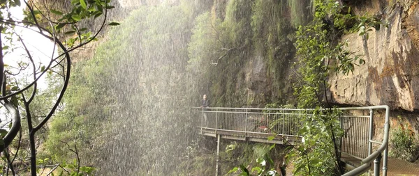 Parque nacional das montanhas azuis — Fotografia de Stock