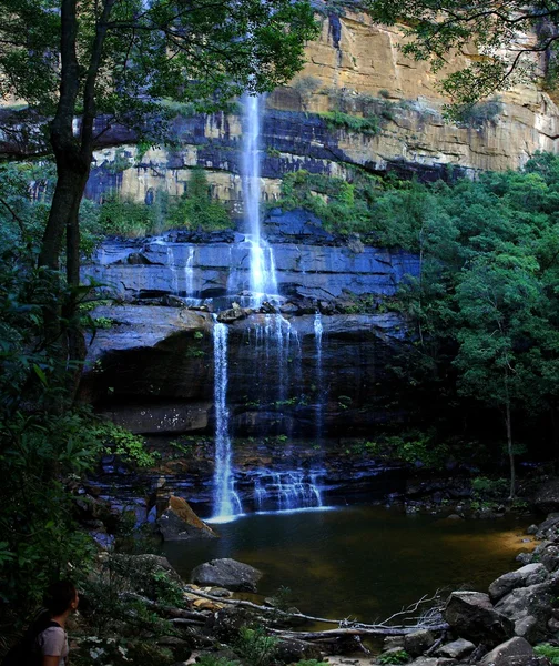 Parque nacional das montanhas azuis — Fotografia de Stock