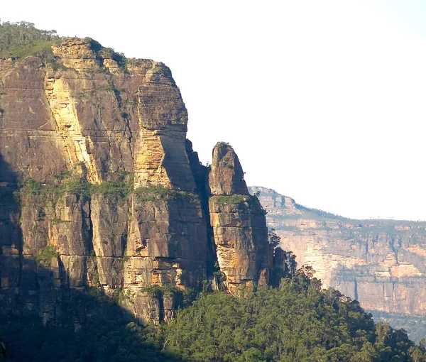 Parque nacional das montanhas azuis — Fotografia de Stock