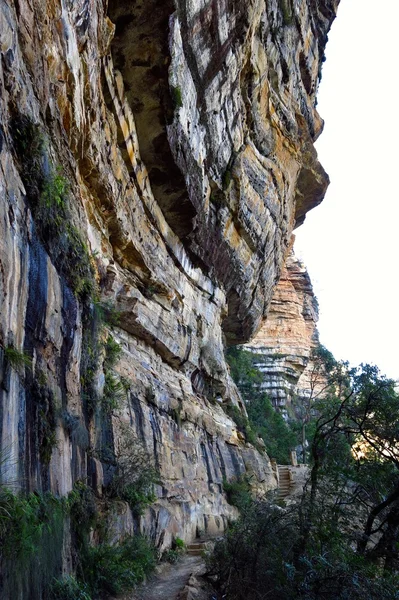 Parque nacional das montanhas azuis — Fotografia de Stock