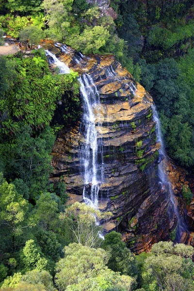 Parque nacional das montanhas azuis — Fotografia de Stock