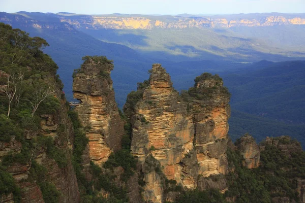 Parque nacional das montanhas azuis — Fotografia de Stock