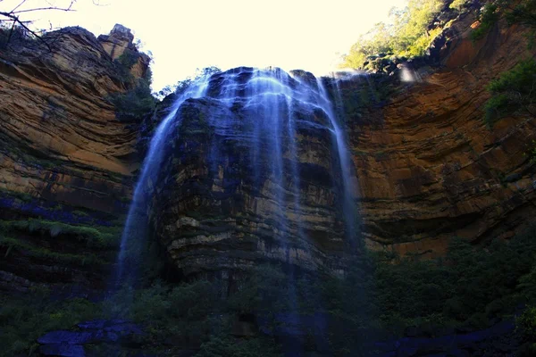 Parque nacional das montanhas azuis — Fotografia de Stock