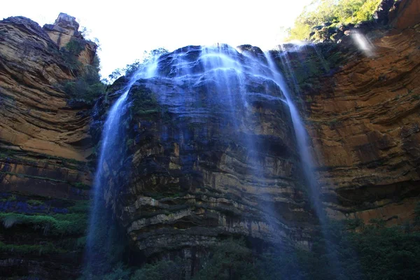 Parque nacional das montanhas azuis — Fotografia de Stock