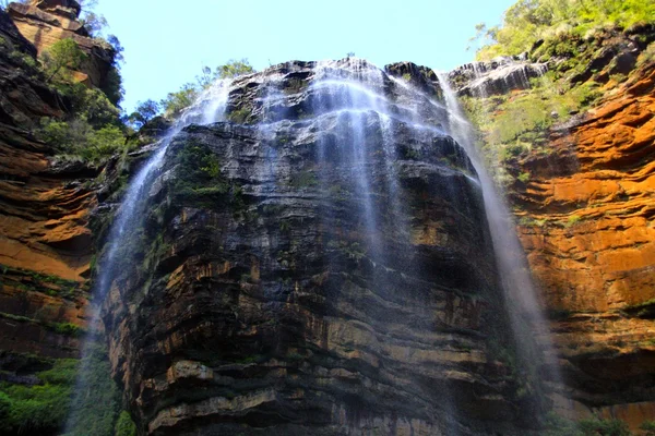 Parque nacional das montanhas azuis — Fotografia de Stock