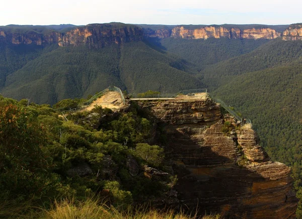 Parque nacional das montanhas azuis — Fotografia de Stock