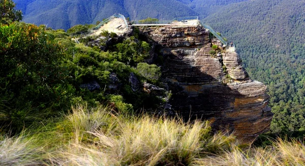 Parque nacional das montanhas azuis — Fotografia de Stock