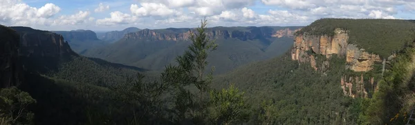 Parque nacional das montanhas azuis — Fotografia de Stock