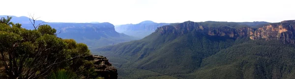 Parque nacional das montanhas azuis — Fotografia de Stock