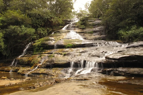 Parque nacional das montanhas azuis — Fotografia de Stock