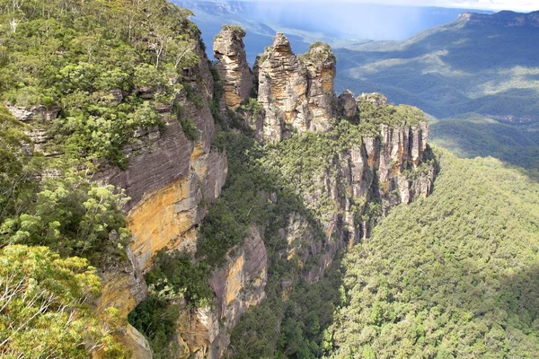 Parque nacional das montanhas azuis — Fotografia de Stock